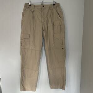 Propper Tactical Pants Tan RipStop Military Style Cargo Men’s 36x32 Utility